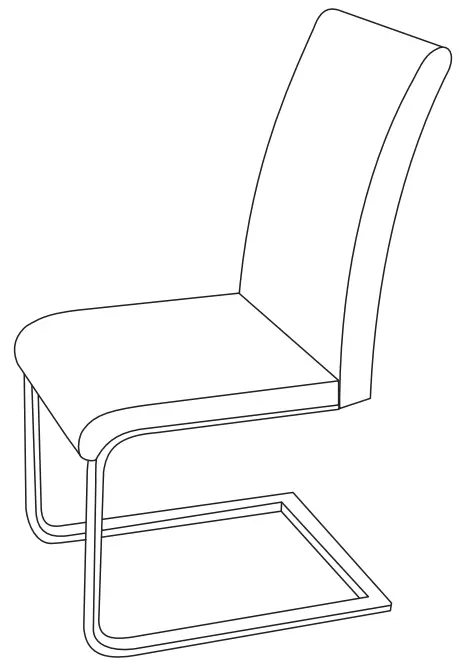 Yaheetech 612509 2pcs Dining Chairs -