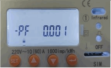 EcoDHOME MyPM01S Meter for Single-phase systems - fig 10