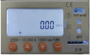 EcoDHOME MyPM01S Meter for Single-phase systems - fig 14