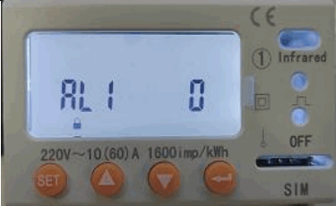 EcoDHOME MyPM01S Meter for Single-phase systems - fig 16