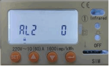 EcoDHOME MyPM01S Meter for Single-phase systems - fig 17