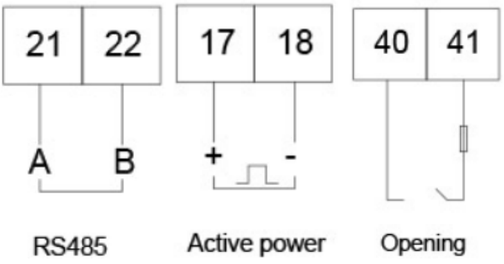 EcoDHOME MyPM01S Meter for Single-phase systems - fig 2