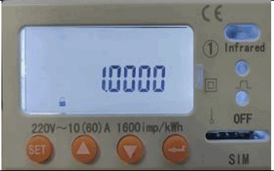 EcoDHOME MyPM01S Meter for Single-phase systems - fig 22