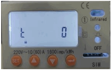 EcoDHOME MyPM01S Meter for Single-phase systems - fig 23