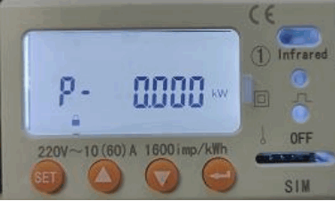 EcoDHOME MyPM01S Meter for Single-phase systems - fig 24
