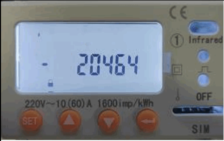 EcoDHOME MyPM01S Meter for Single-phase systems - fig 33