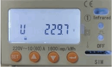 EcoDHOME MyPM01S Meter for Single-phase systems - fig 5