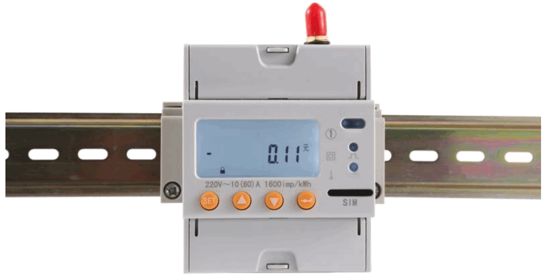 EcoDHOME MyPM01S Meter for Single-phase systems