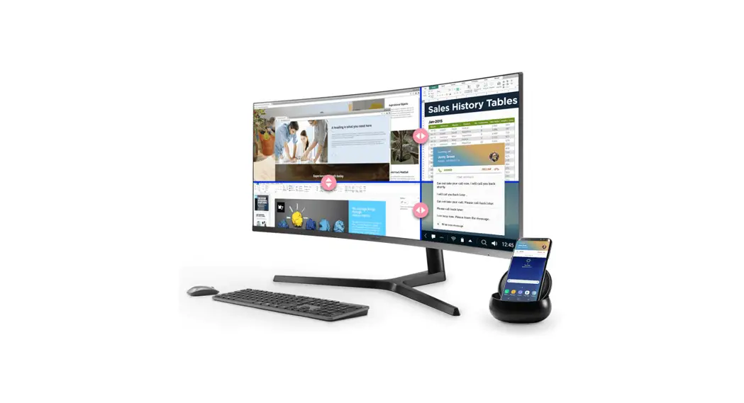 Samsung Easy Setting Box Screen Splitting Application User Manual