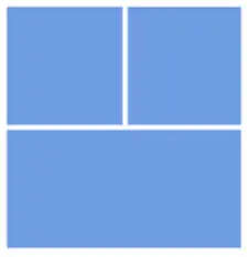 SAMSUNG Easy Setting Box Screen Splitting Application - Main at Bottom