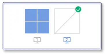 SAMSUNG Easy Setting Box Screen Splitting Application - Quick Split