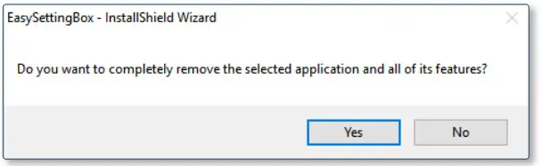 SAMSUNG Easy Setting Box Screen Splitting Application - window 1