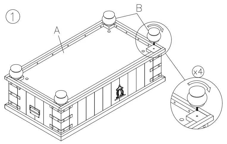 ASHLEY-T902-9-Delmar-Coffee-Table-FIG-2