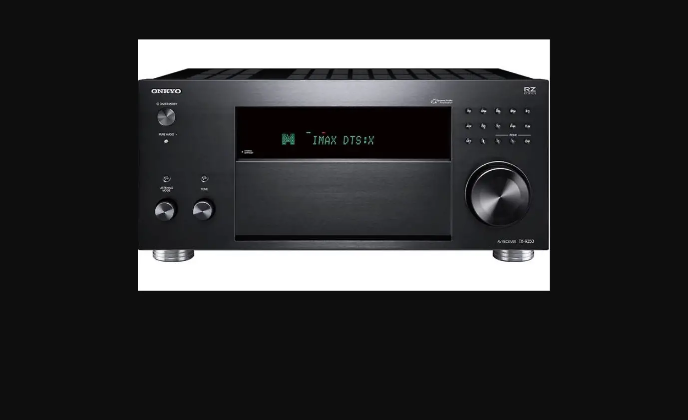 Onkyo Tx-rz50 Av Receiver User Manual