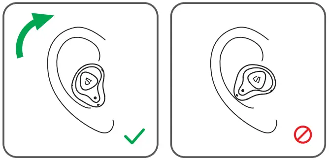 SoundSOUL Truengine 3 SE - Wearing