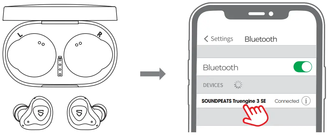 SoundSOUL Truengine 3 SE - connected