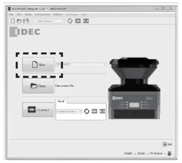 IDEC SE2L H05LP Safety Laser Scanner - Fig16