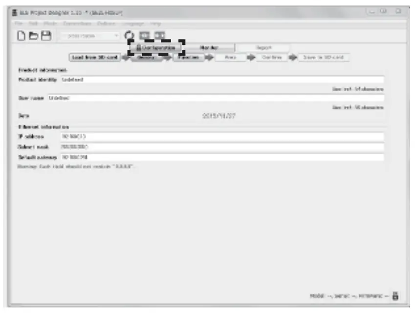 IDEC SE2L H05LP Safety Laser Scanner - Fig19