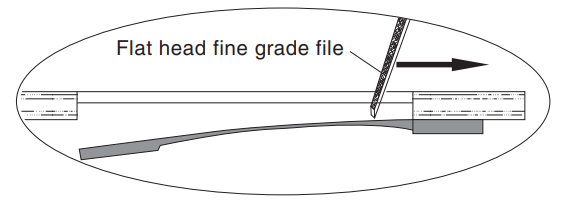 SUZUKI HRT-01 Harmonica Repair Tool - fig 12