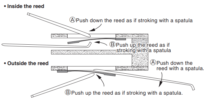 SUZUKI HRT-01 Harmonica Repair Tool - fig 5