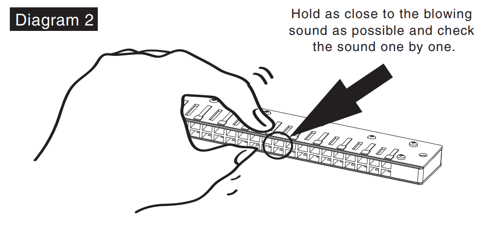 SUZUKI HRT-01 Harmonica Repair Tool - fig 9