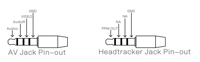 EACHINE EV300O OLED HD 3D FPV Goggles Diversity-fig2