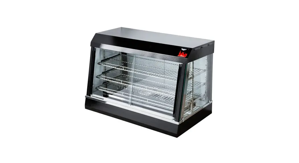 Vollrath Hfm-26 Hot Food Merchandiser Instruction Manual