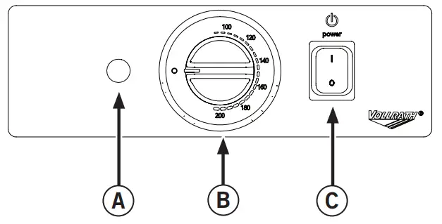 VOLLRATH HFM-26 Hot Food Merchandiser - Fig 1