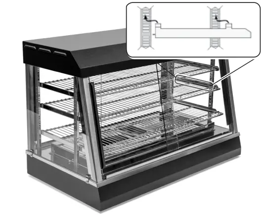 VOLLRATH HFM-26 Hot Food Merchandiser - Fig 2