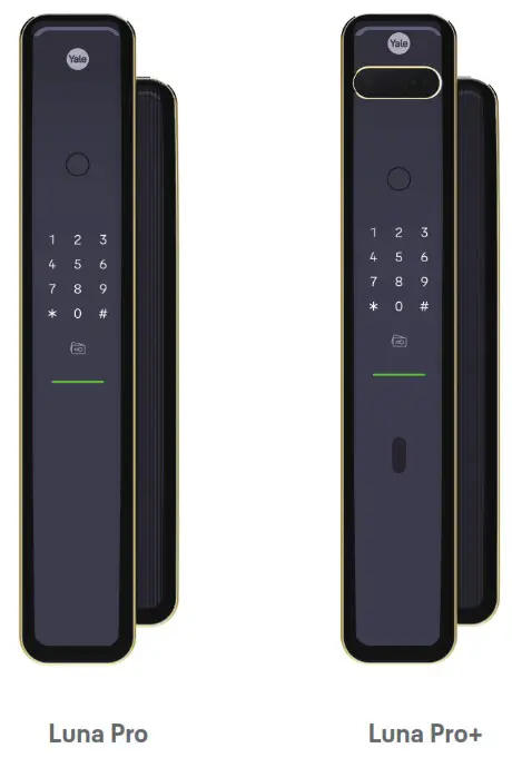 Yale Luna Pro Smart Lock and Safe Box Shop - Cover