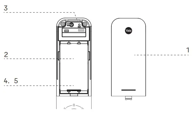 Yale Luna Pro Smart Lock and Safe Box Shop - Factory reset
