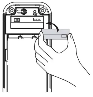 Yale Luna Pro Smart Lock and Safe Box Shop - Networking module installation
