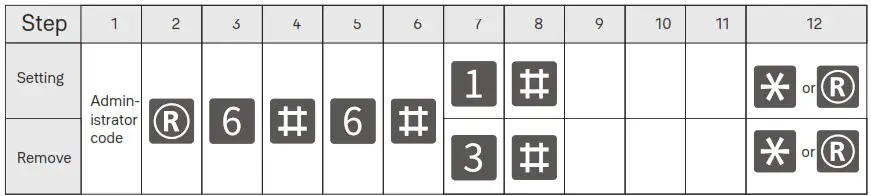 Yale Luna Pro Smart Lock and Safe Box Shop - System settings 4