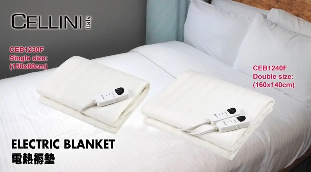 Dimplex Dhdeps Electric Under Blanket Instruction Manual