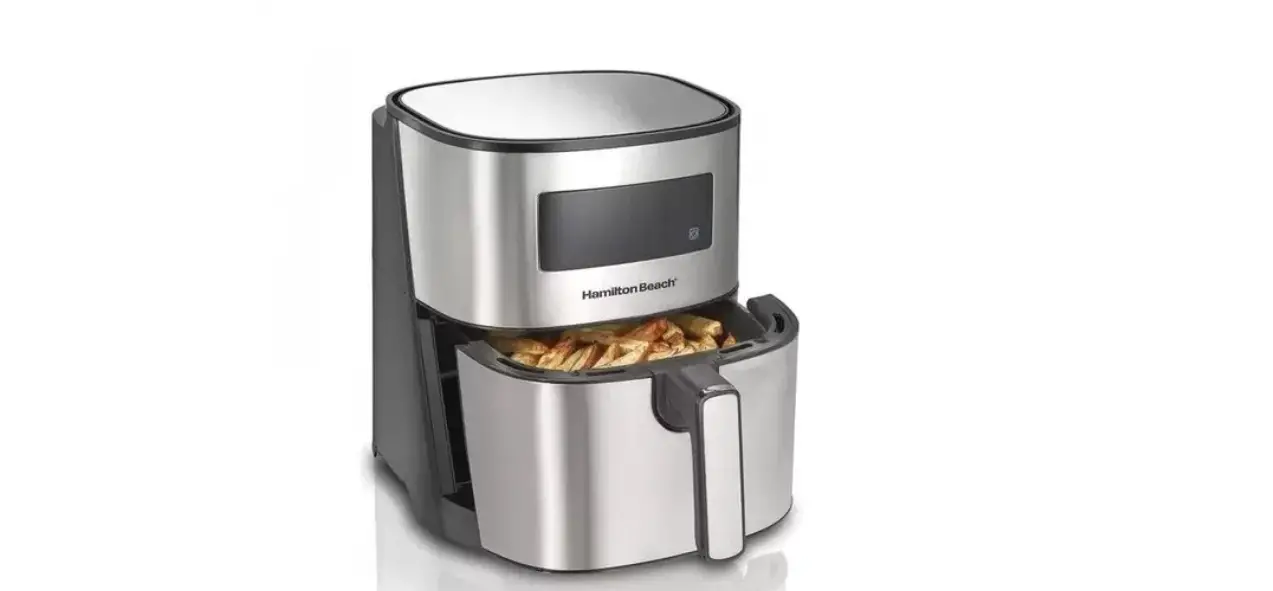 Hamilton Beach 35075-me Digital Air Fryer User Manual