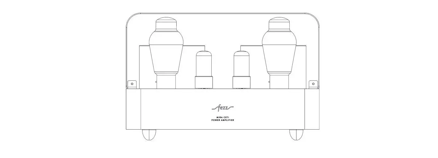 Fezz Audio Mira Ceti Mono Power Amplifier User Manual Fezz Audio Mira Ceti Mono Power Amplifier User Manual