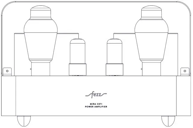 FEZZ AUDIO Mira Ceti Mono Power Amplifier-FIG1