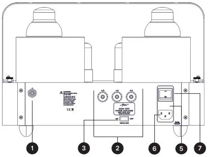 FEZZ AUDIO Mira Ceti Mono Power Amplifier-FIG3