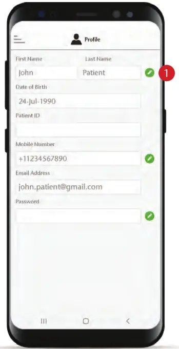 BREAS Nitelog App On Android Mobile Devices - Figure 11