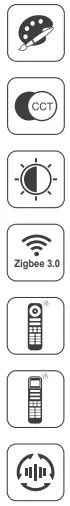 MIBOXER-Zigbee-3.0+2.4G-RGB+CCT-Lamp-FIG-1