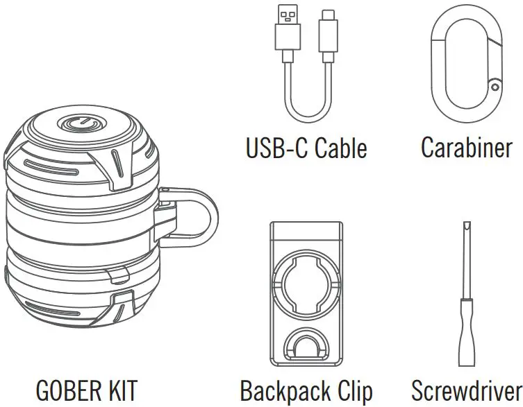OLIGHT-Gober-Kit-Safety-Strobe-Light-fig 1