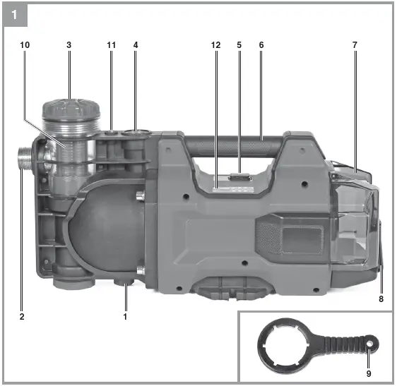 Einhell-AQUINNA-18-30-F-LED-Cordless-Garden-Pump-FIG-1