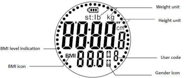 HEINNER-HDS-150BKSL-Electronic-Personal Scale-1