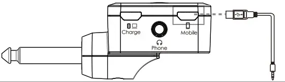 LEKATO PA 1 Headphone Mini Amplifier Speakers Combo - GAIN; gain adjustment 10