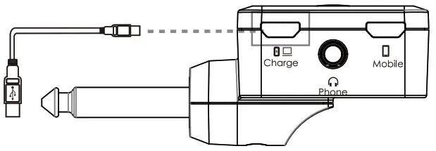LEKATO PA 1 Headphone Mini Amplifier Speakers Combo - GAIN; gain adjustment 11