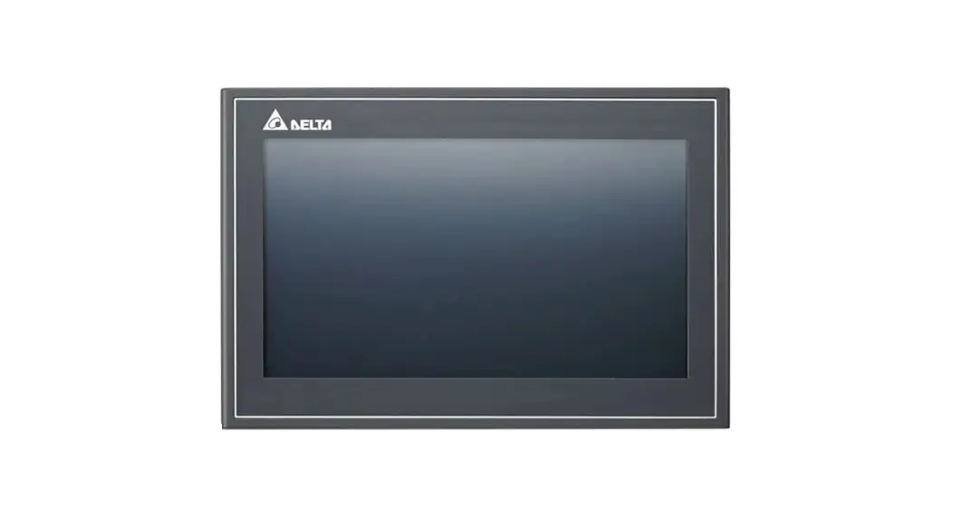 Delta Dop-110ds Hmi Panel Type 10.1 Inch Tft Lcd Instructions