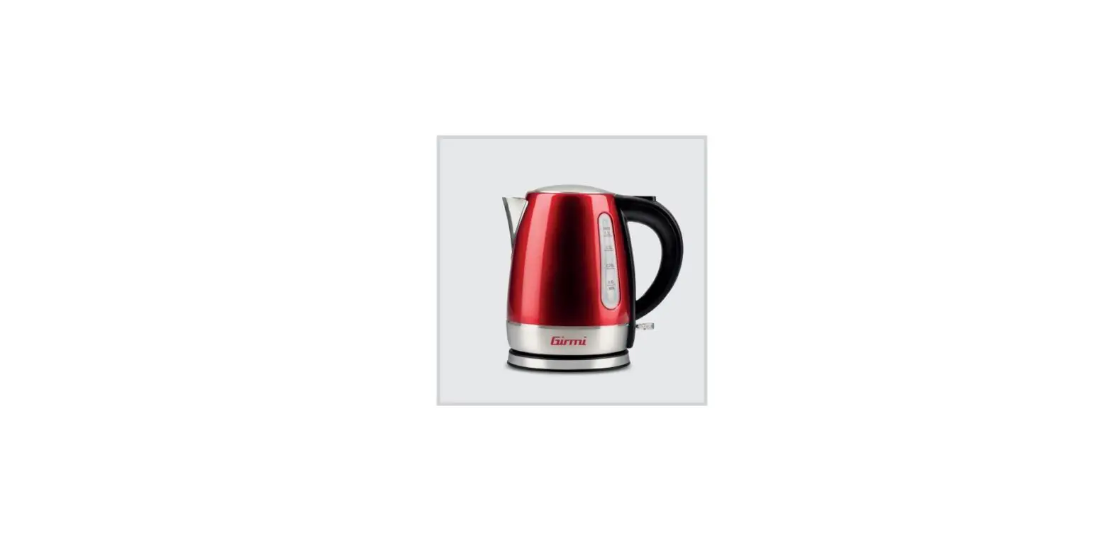 Girmi Bl32 Kettle User Manual Girmi Bl32 Kettle User Manual
