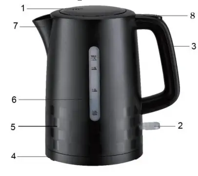 Girmi BL32 Kettle img01