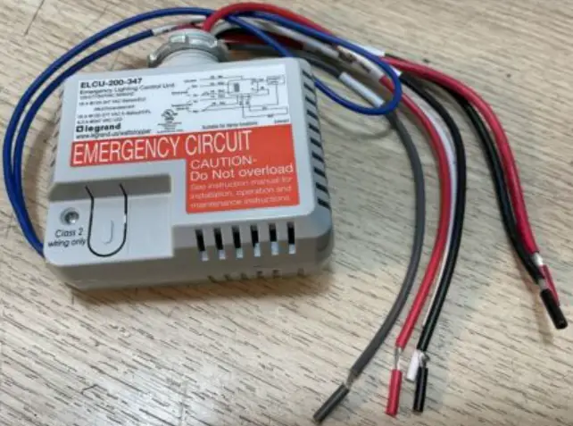 legrand-ELCU-200-347-Wattstopper-Emergency-Lighting-Control-Unit-Instruction-Manual-Product-image