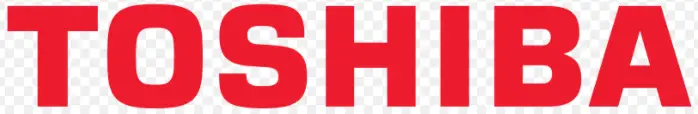 TOSHIBA logo